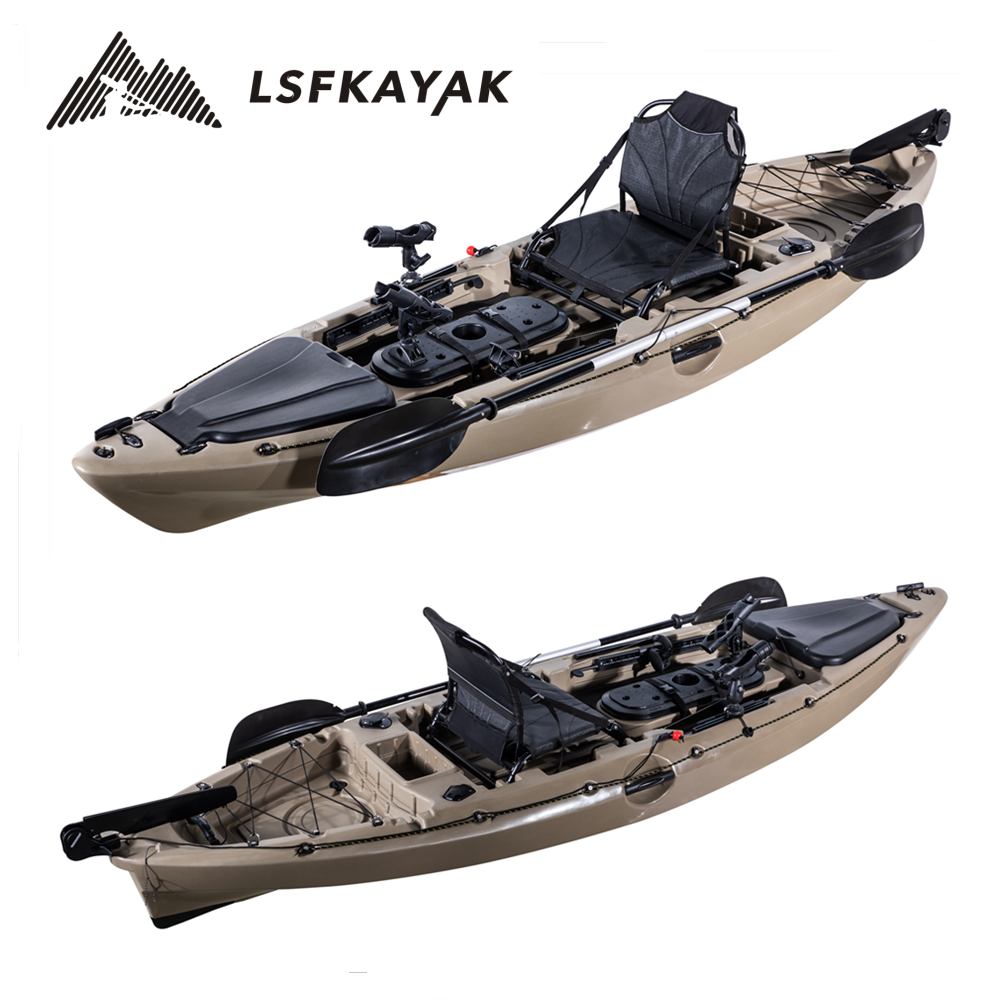 Eersteklas enkele viskajak Pla - Fishing Kayak Rod Holder recensie en prijs