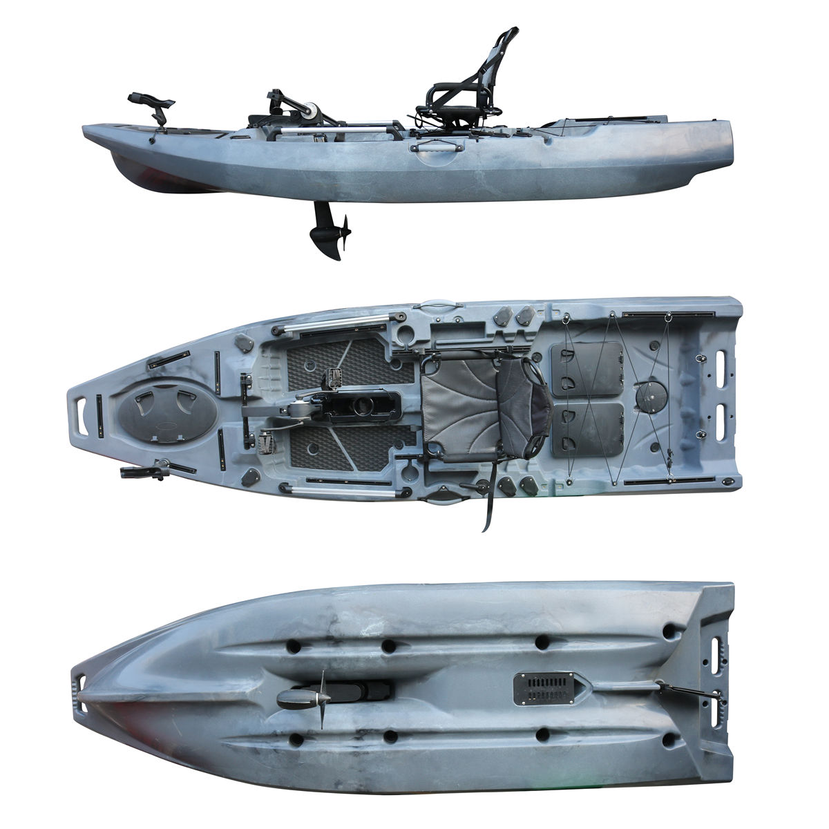Viking 2026 1-persoons viskaya - Fishing Kayak Sit In recensie en prijs