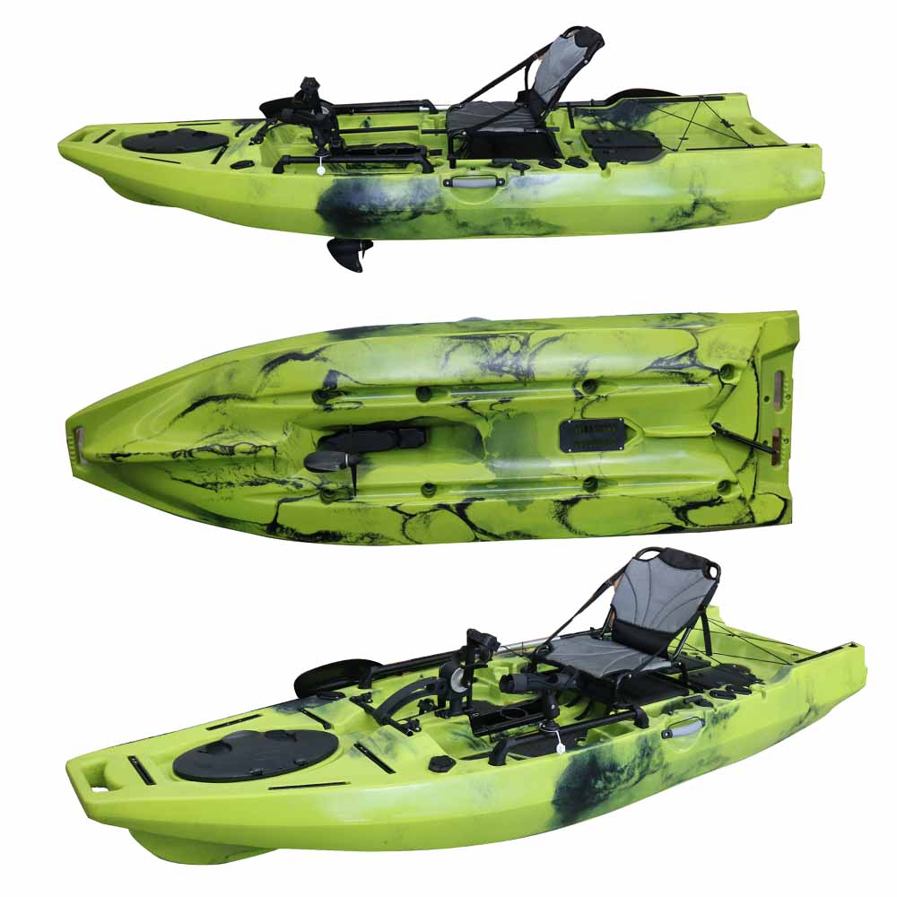 Viking 2026 1-persoons viskaya - Fishing Kayak Sit In recensie en prijs