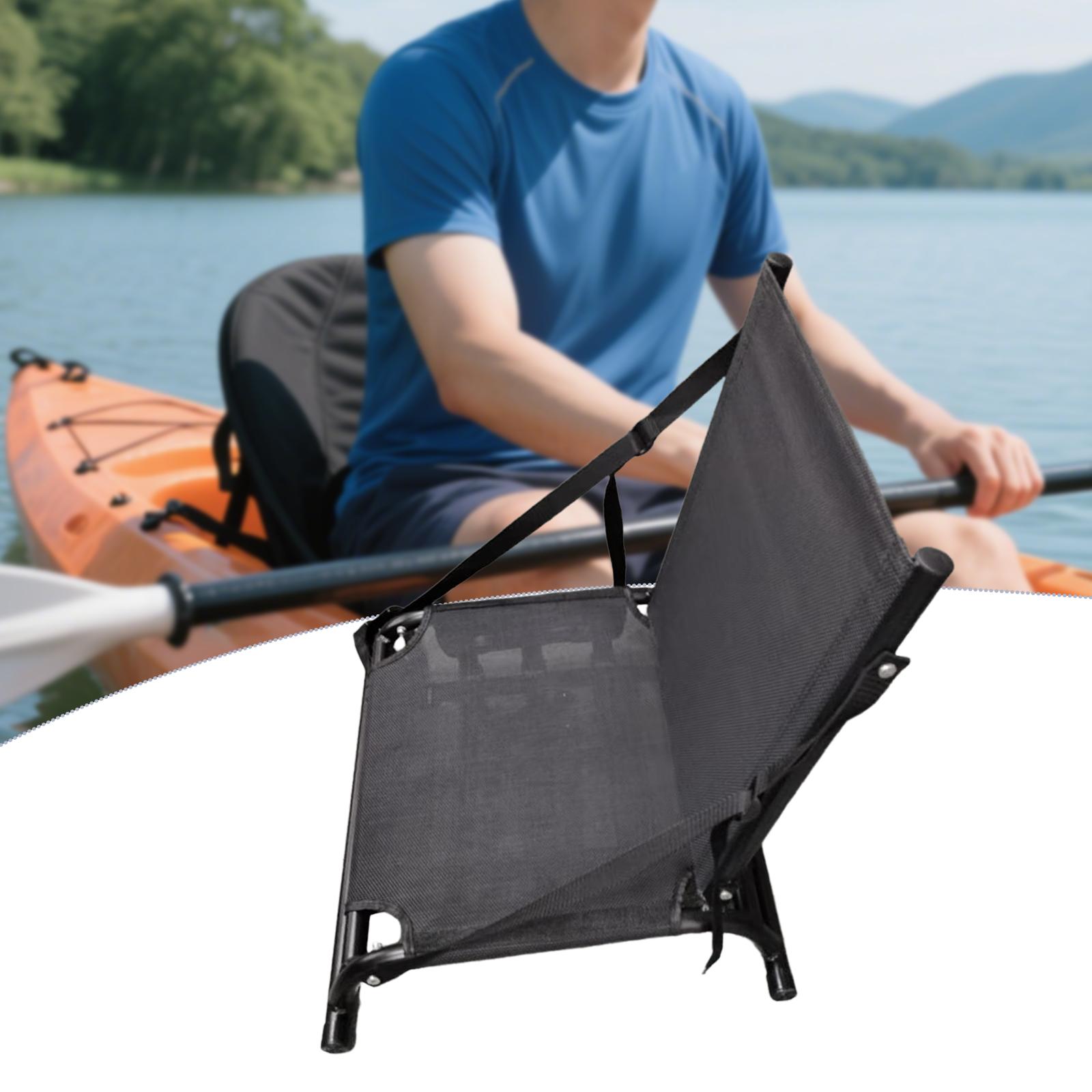 Kajakstoel met rugsteun, gevou - Fishing Kayak Sit In recensie en prijs