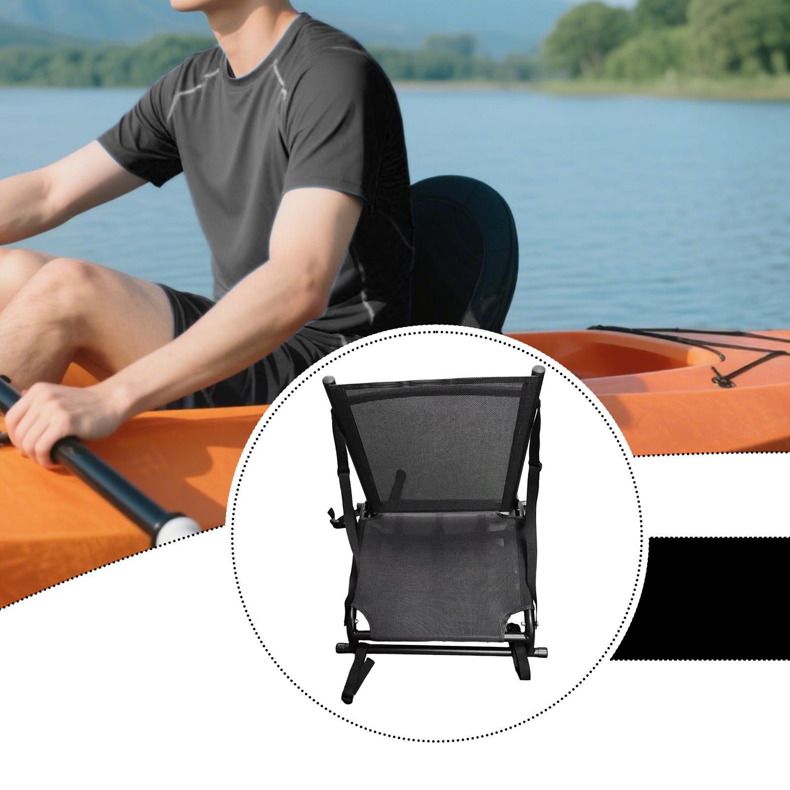 Kajakstoel met rugsteun, gevou - Fishing Kayak Sit In recensie en prijs