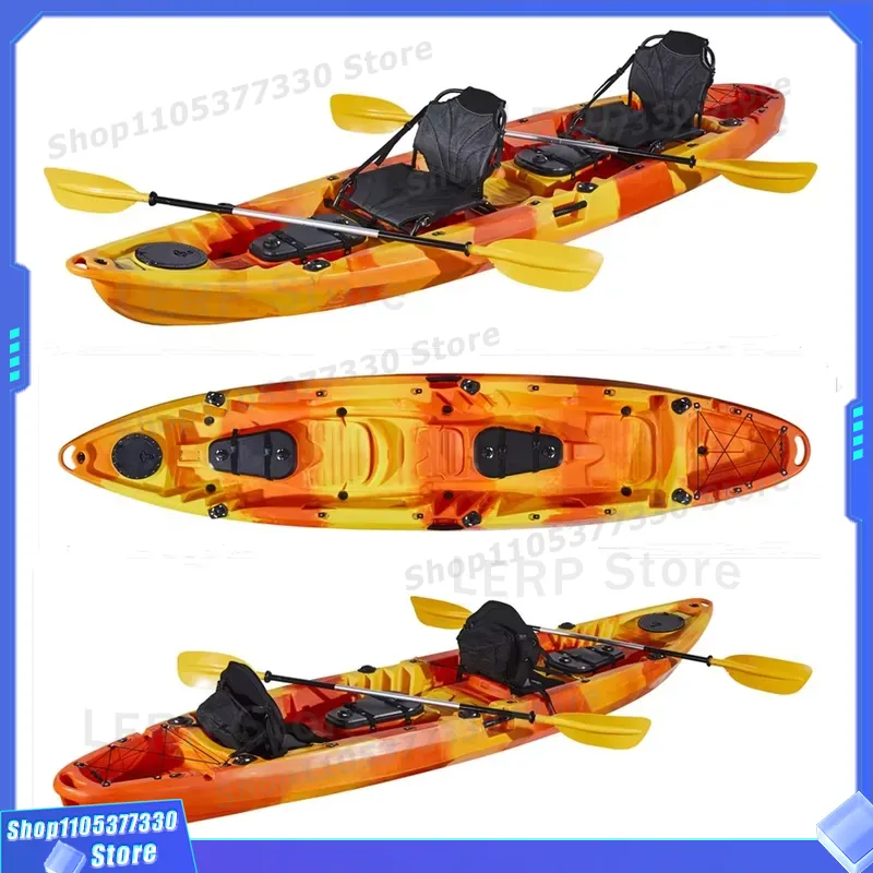 2-persoons plastic stijve zit- - Fishing Kayak Sit In recensie en prijs
