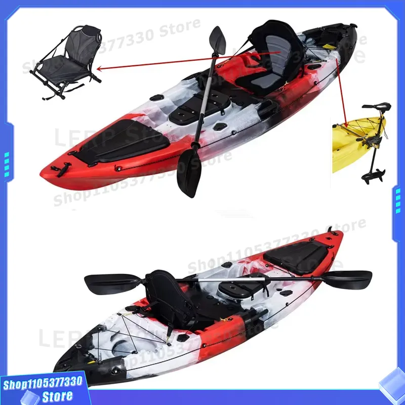 2-persoons plastic stijve zit- - Fishing Kayak Sit In recensie en prijs
