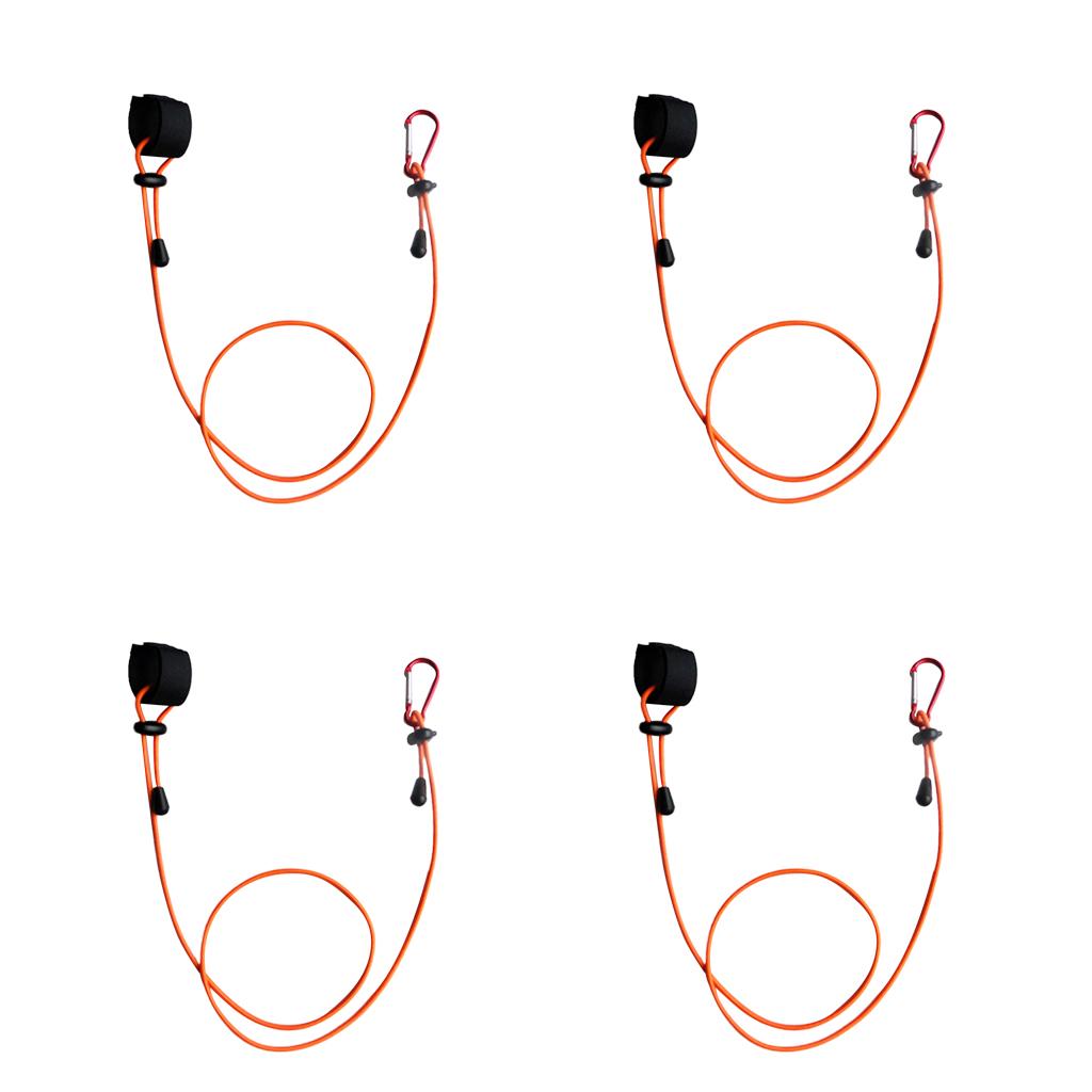 Kajakpeddelriem Flexibele rubb - Fishing Kayak Paddle Leash recensie en prijs