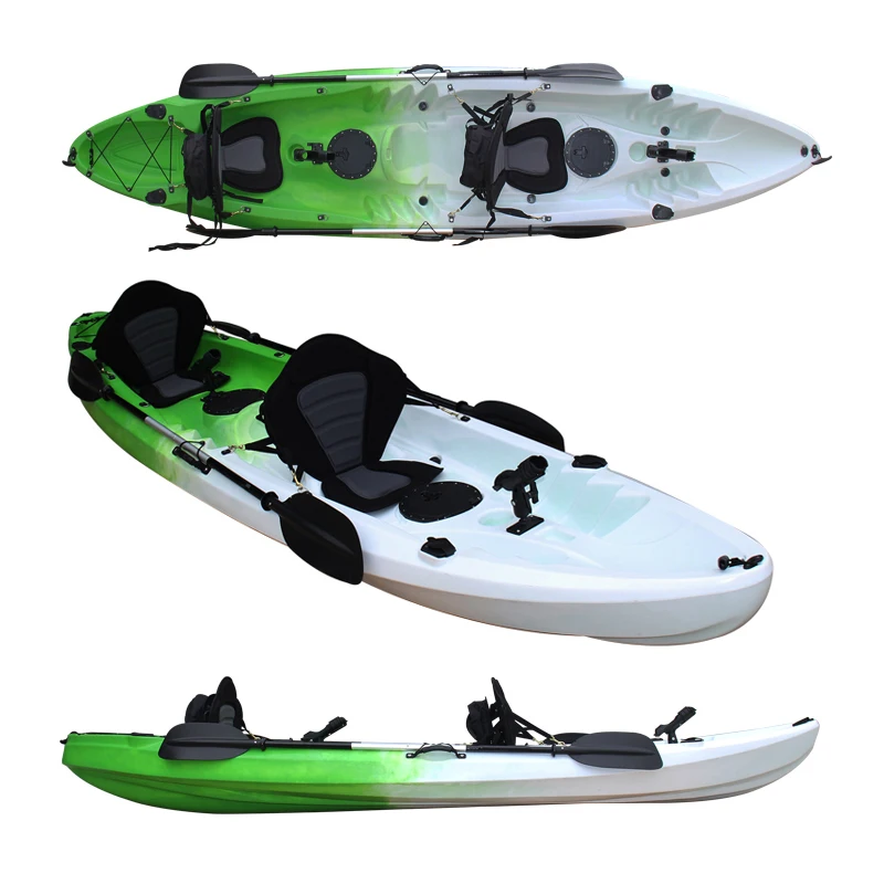 2026 Rotomolded Tandem Kayak F - Fishing Kayak Sit In recensie en prijs