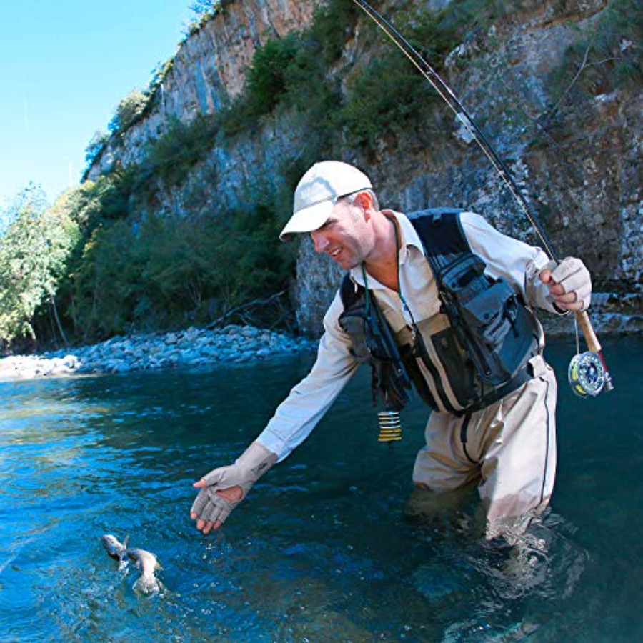 UV-bescherming Vissershandscho - Fishing Kayak Paddle recensie en prijs