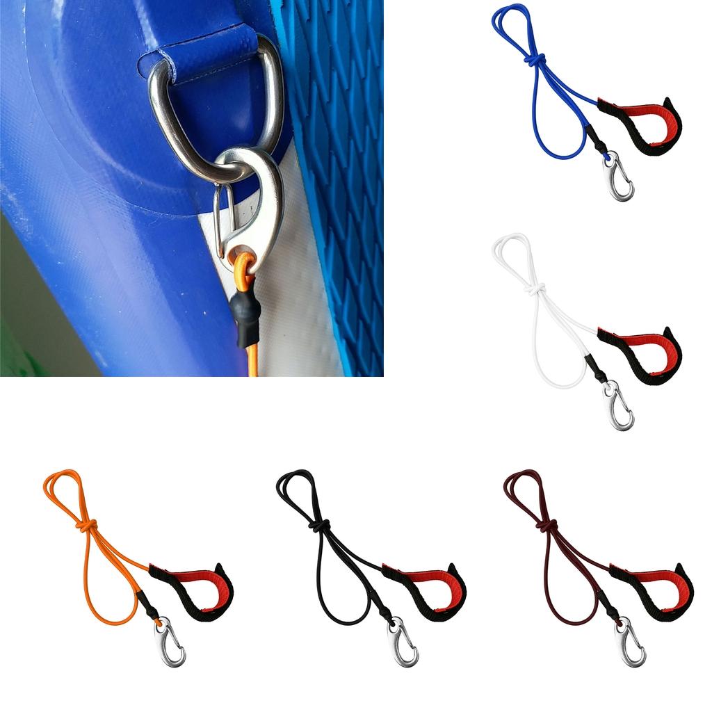 Kajakpeddelriem met karabijnha - Fishing Kayak Paddle Leash recensie en prijs