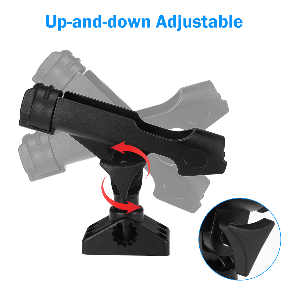 Vissersboot Hengels Houder Bas - Fishing Kayak Rod Holder recensie en prijs