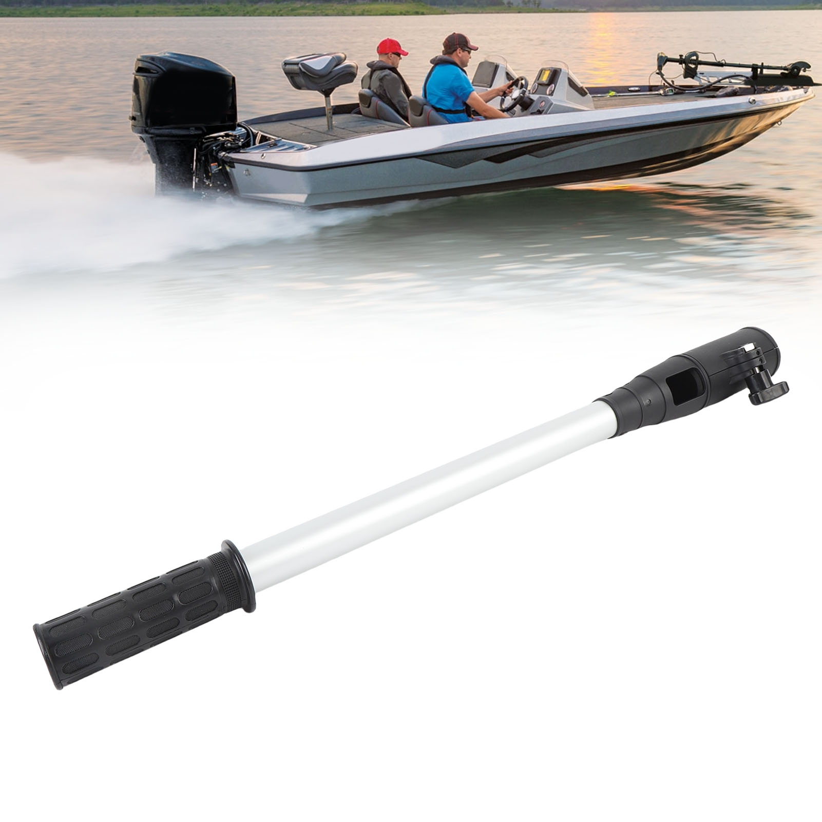Verlengstuk voor tillerhandgre - Fishing Kayak Cart recensie en prijs