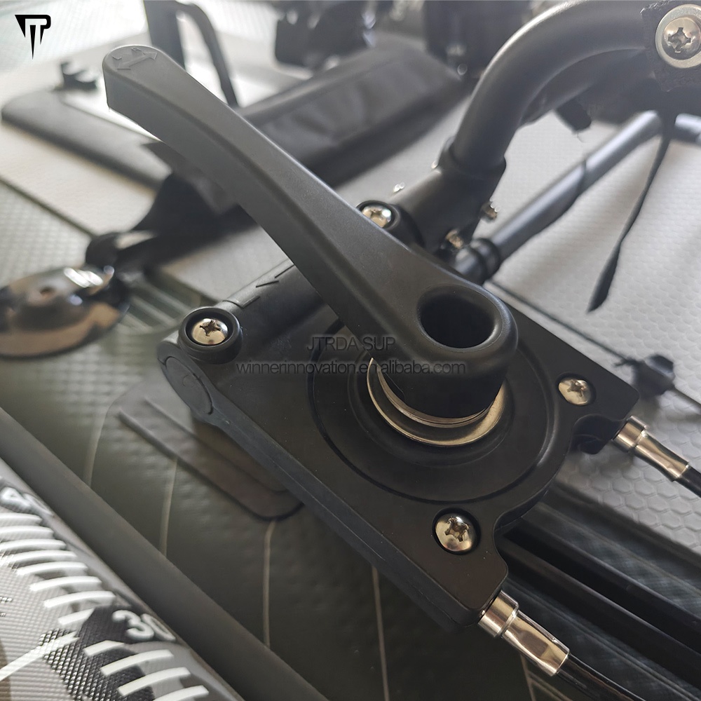 JTRDA 2024 Nieuwe Opblaasbare  - Fishing Kayak Pedal Drive recensie en prijs