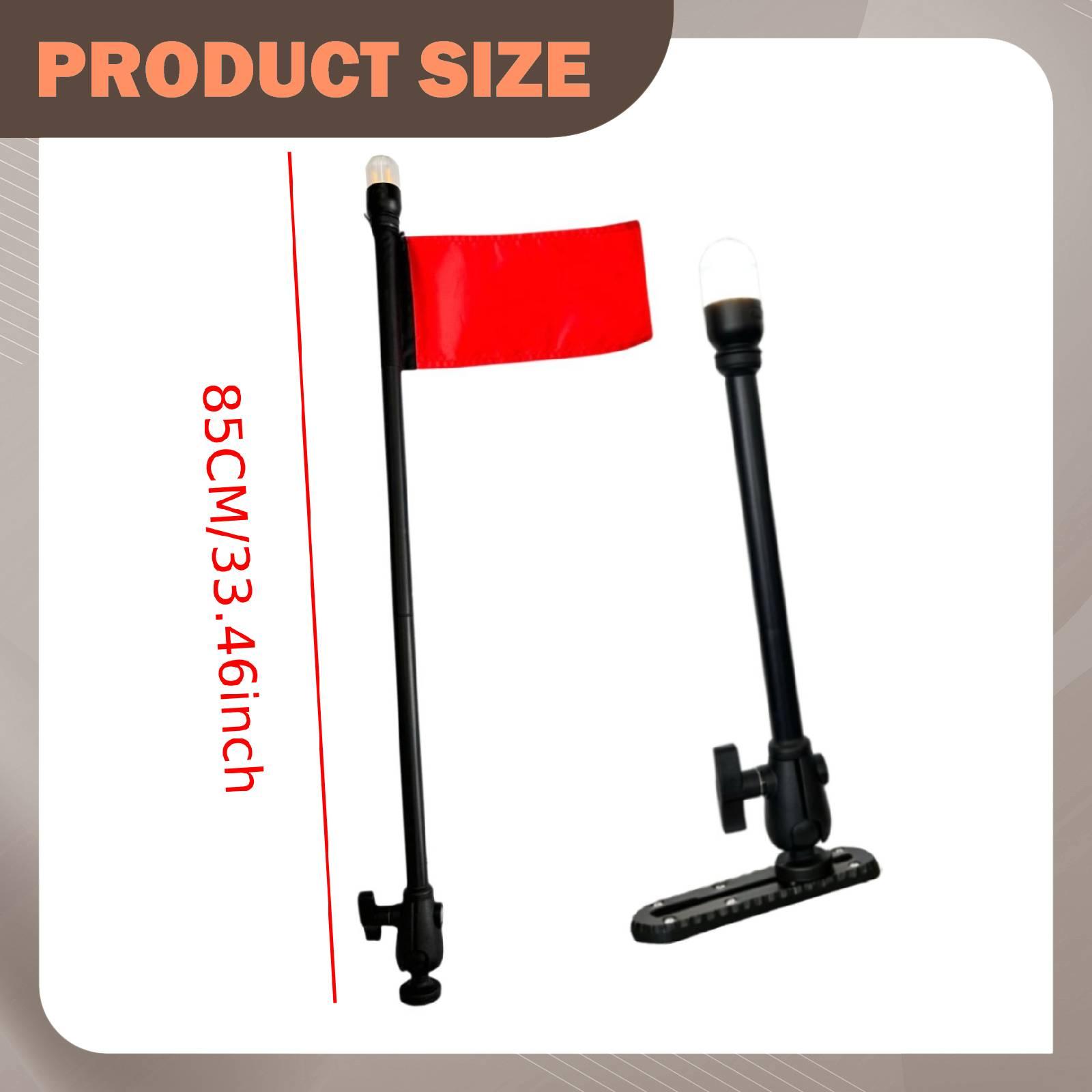 Kajaklamp met rode vlag Waterb - Fishing Kayak Paddle recensie en prijs