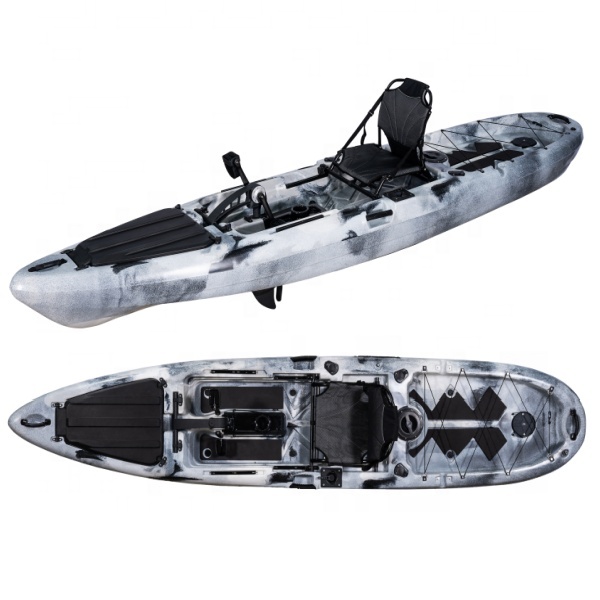 2024 13ft 3,96M - HD Eén perso - Fishing Kayak Pedal Drive recensie en prijs