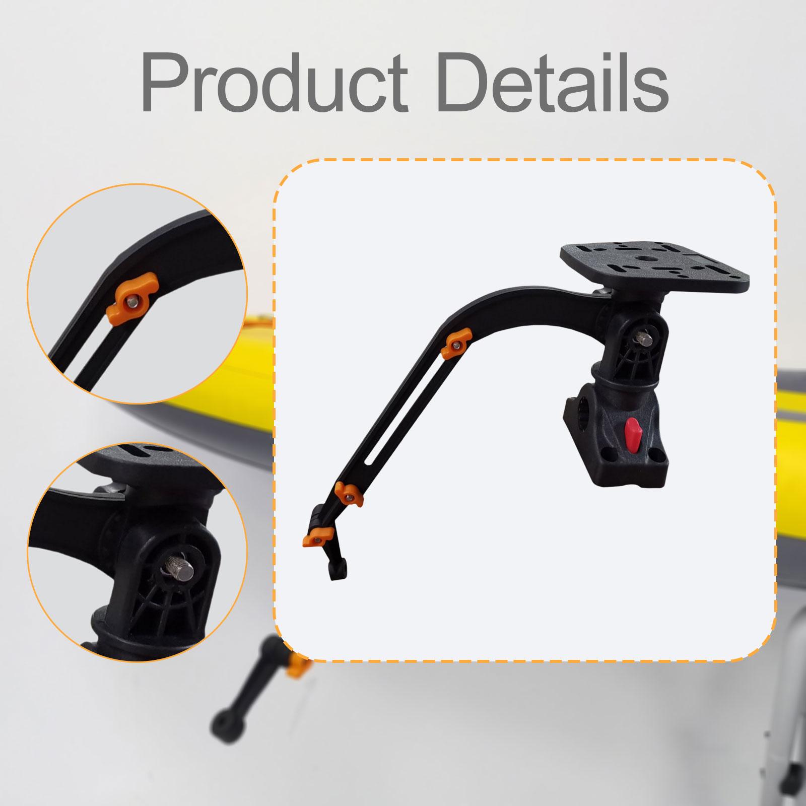 Fish Finder Mount 1 Inch Ball  - Fishing Kayak Fish Finder Mount recensie en prijs