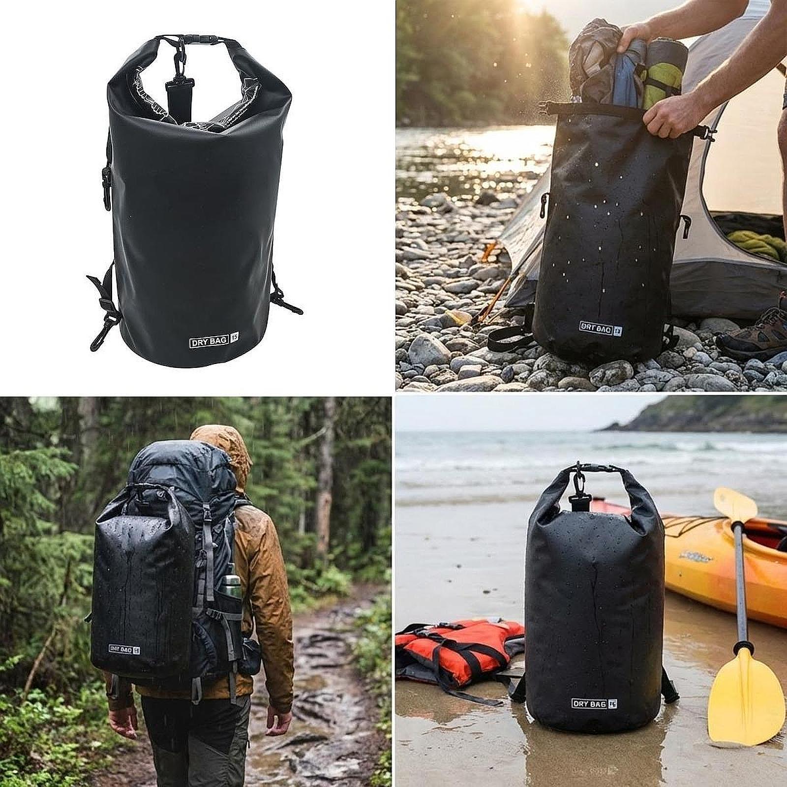 Waterdichte droge tas, opbergz - Fishing Kayak Storage Bag recensie en prijs