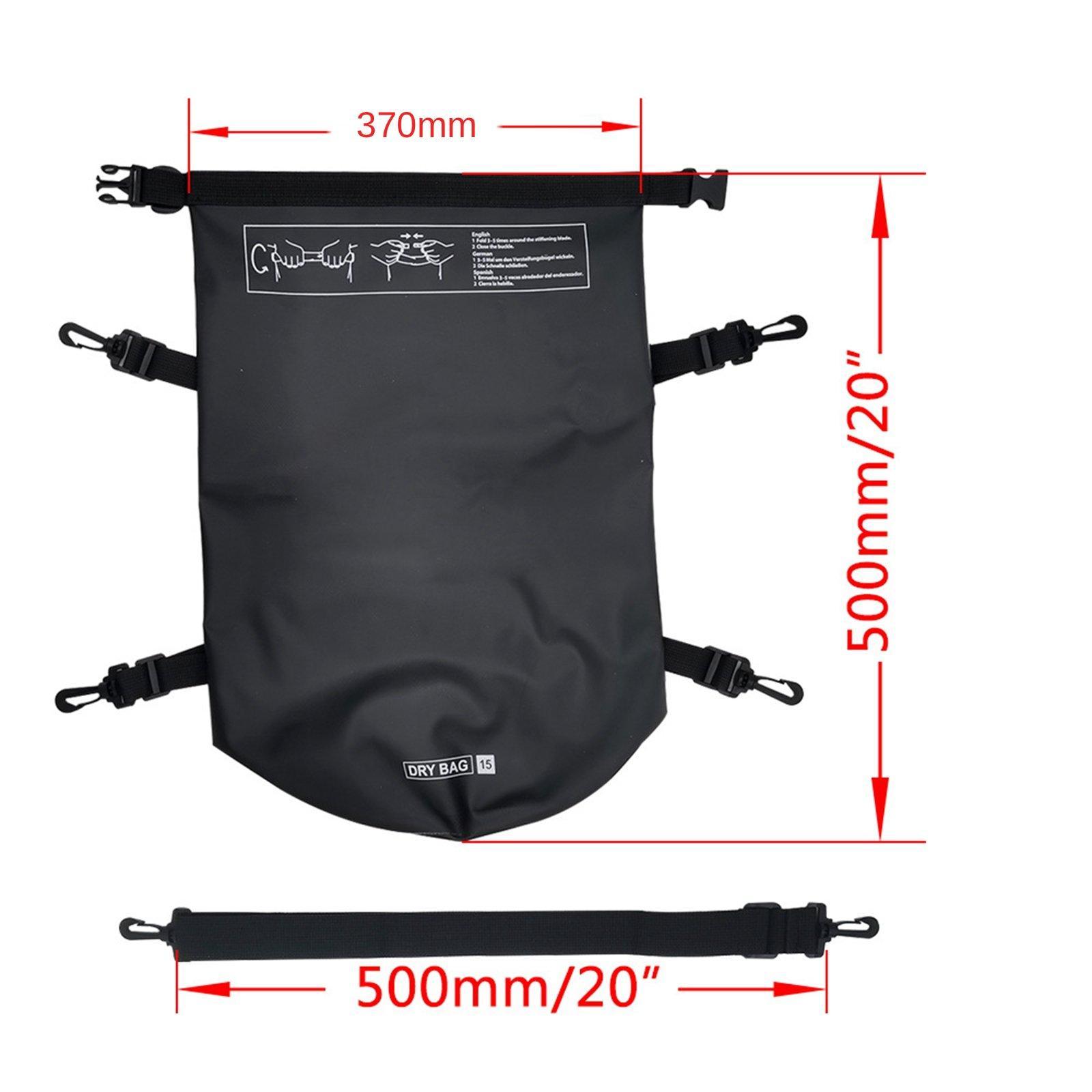 Waterdichte droge tas, opbergz - Fishing Kayak Storage Bag recensie en prijs