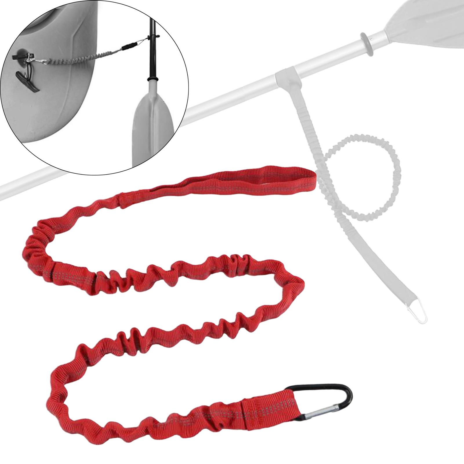 Duurzame peddelriem Nylon kaja - Fishing Kayak Paddle Leash recensie en prijs