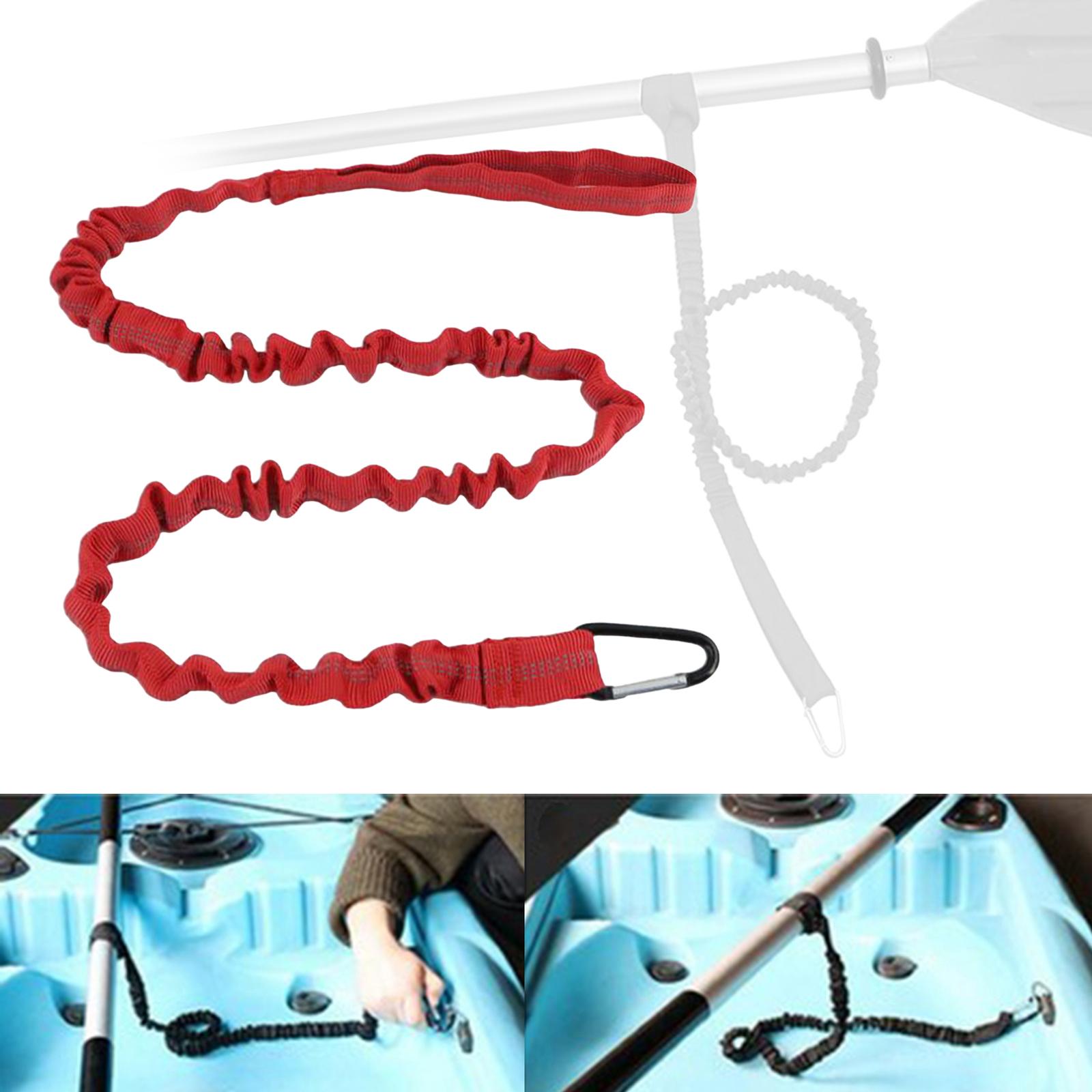 Duurzame peddelriem Nylon kaja - Fishing Kayak Paddle Leash recensie en prijs