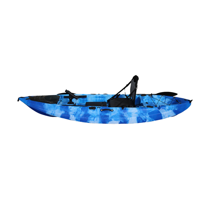 Eenzitsvispedaalkajak LLDPE Ku - Fishing Kayak Pedal Drive recensie en prijs