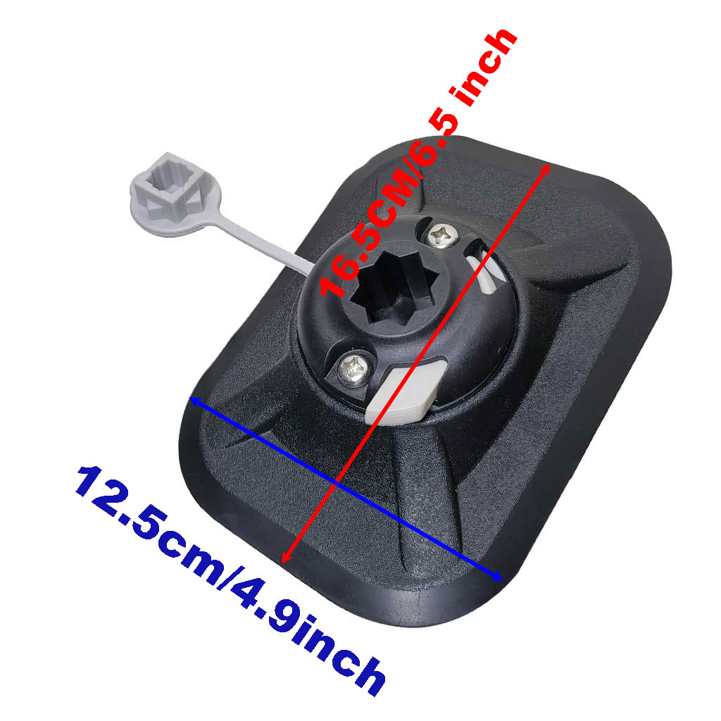PVC Opblaasbare Boot Hengelhou - Fishing Kayak Fish Finder Mount recensie en prijs