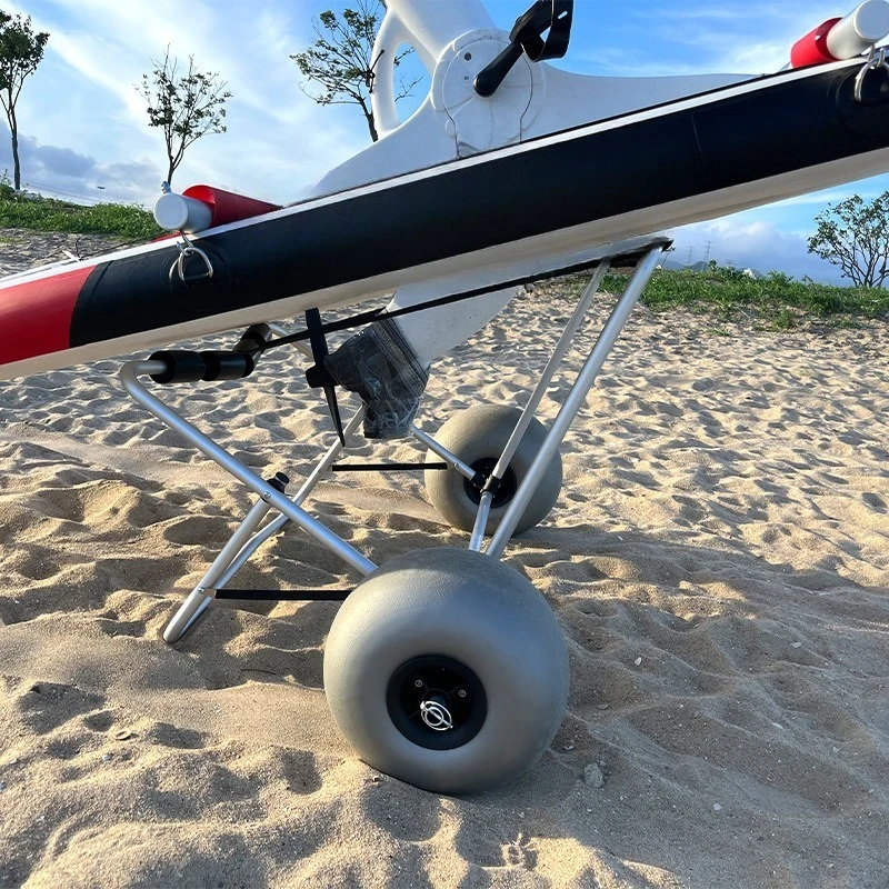 Aanhangwagen voor aanvalboot,  - Fishing Kayak Cart recensie en prijs